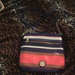 Barely used cross-body bag